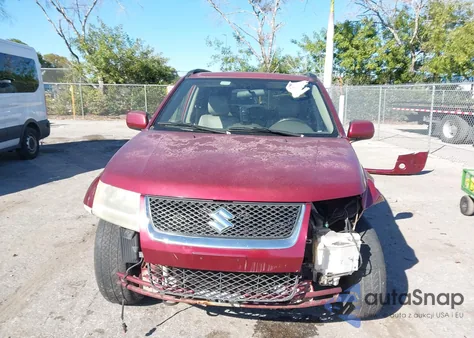 2006 Suzuki Grand Vitara Luxury from USA, damaged, VIN JS3TE947064102752